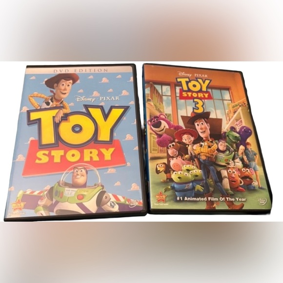 Toy Story 2-Film DVD Bundle + Rex Plush – Disney Pixar Classics - Picture 5 of 8